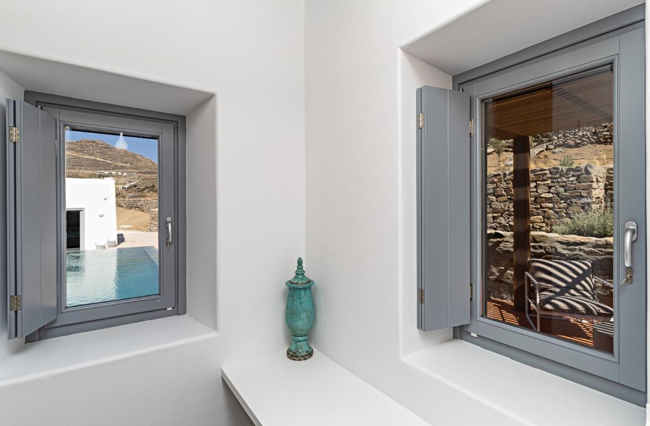 Cape Ftelia Ftelia (Mykonos) Exterior foto