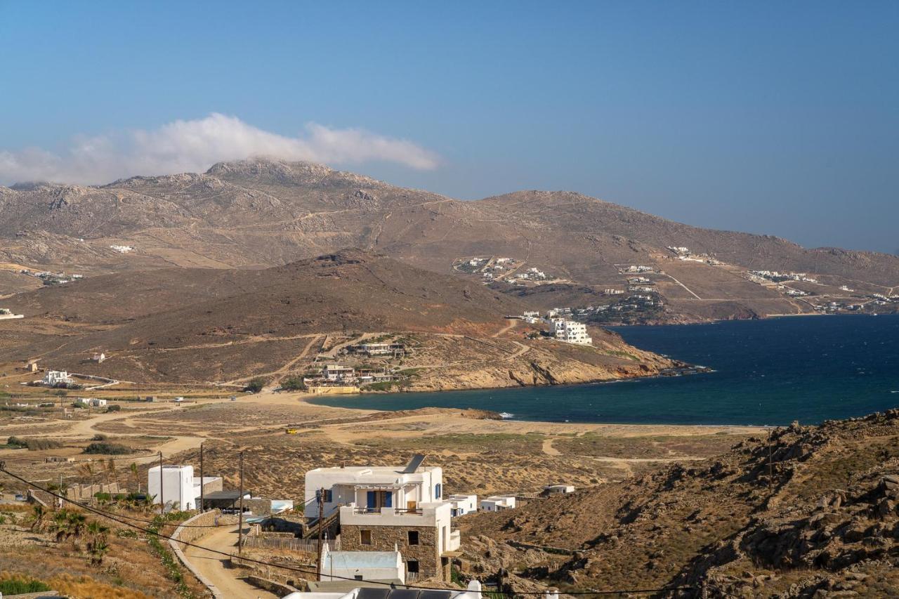 Cape Ftelia Ftelia (Mykonos) Exterior foto