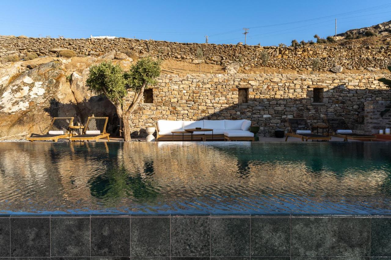 Cape Ftelia Ftelia (Mykonos) Exterior foto