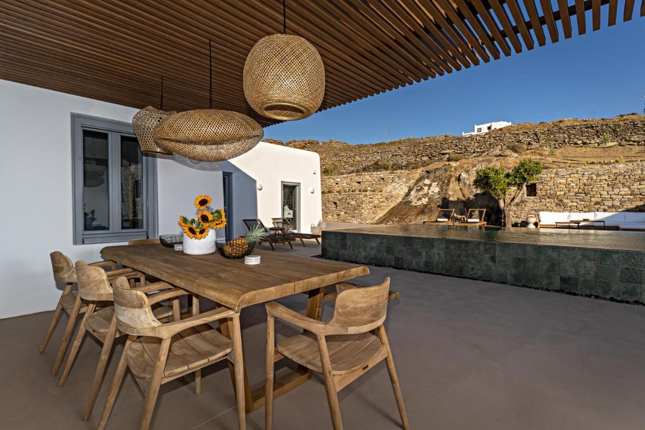 Cape Ftelia Ftelia (Mykonos) Exterior foto