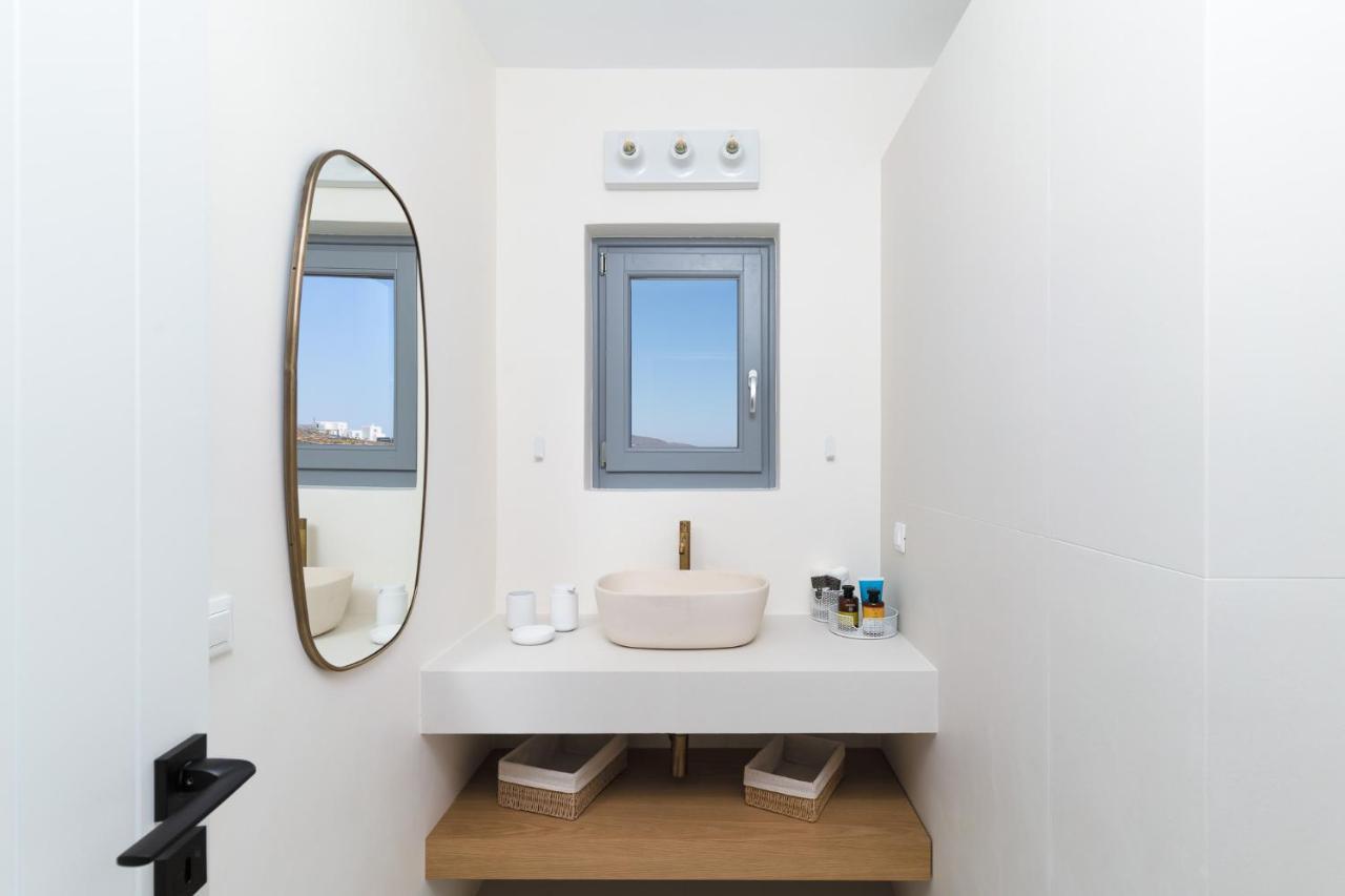 Cape Ftelia Ftelia (Mykonos) Exterior foto
