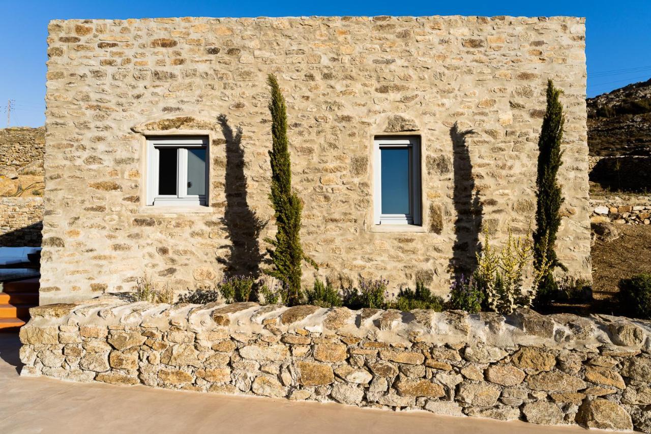 Cape Ftelia Ftelia (Mykonos) Exterior foto
