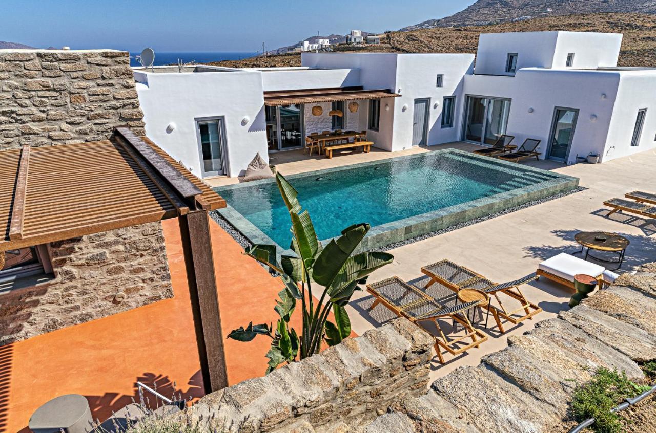 Cape Ftelia Ftelia (Mykonos) Exterior foto