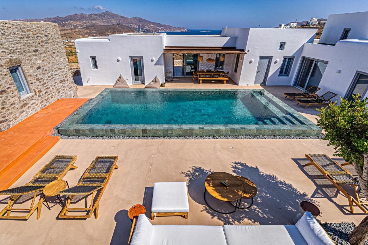 Cape Ftelia Ftelia (Mykonos) Exterior foto