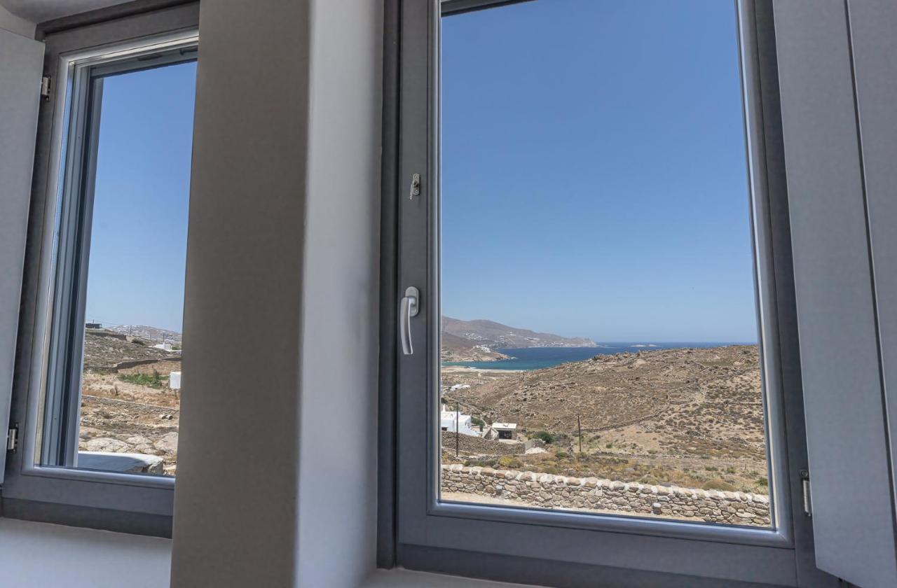 Cape Ftelia Ftelia (Mykonos) Exterior foto