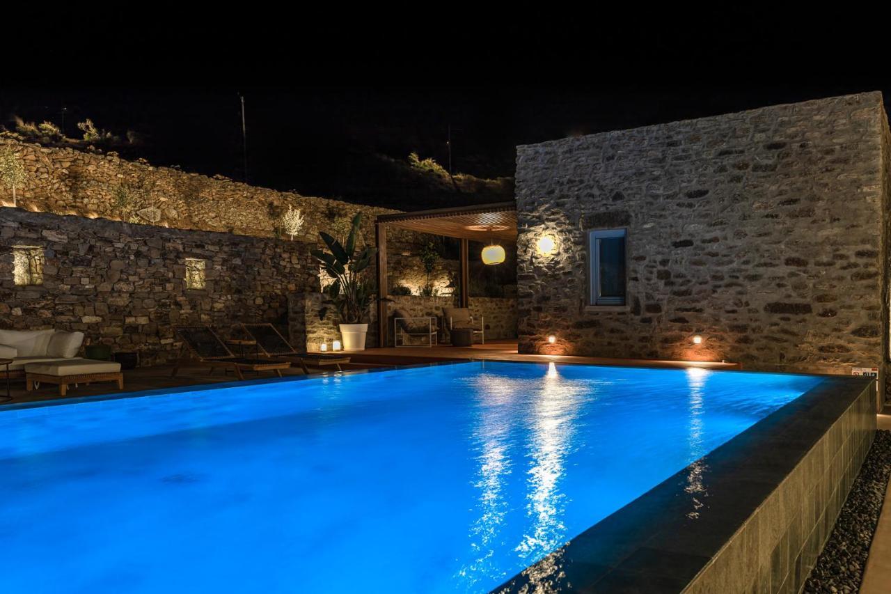 Cape Ftelia Ftelia (Mykonos) Exterior foto