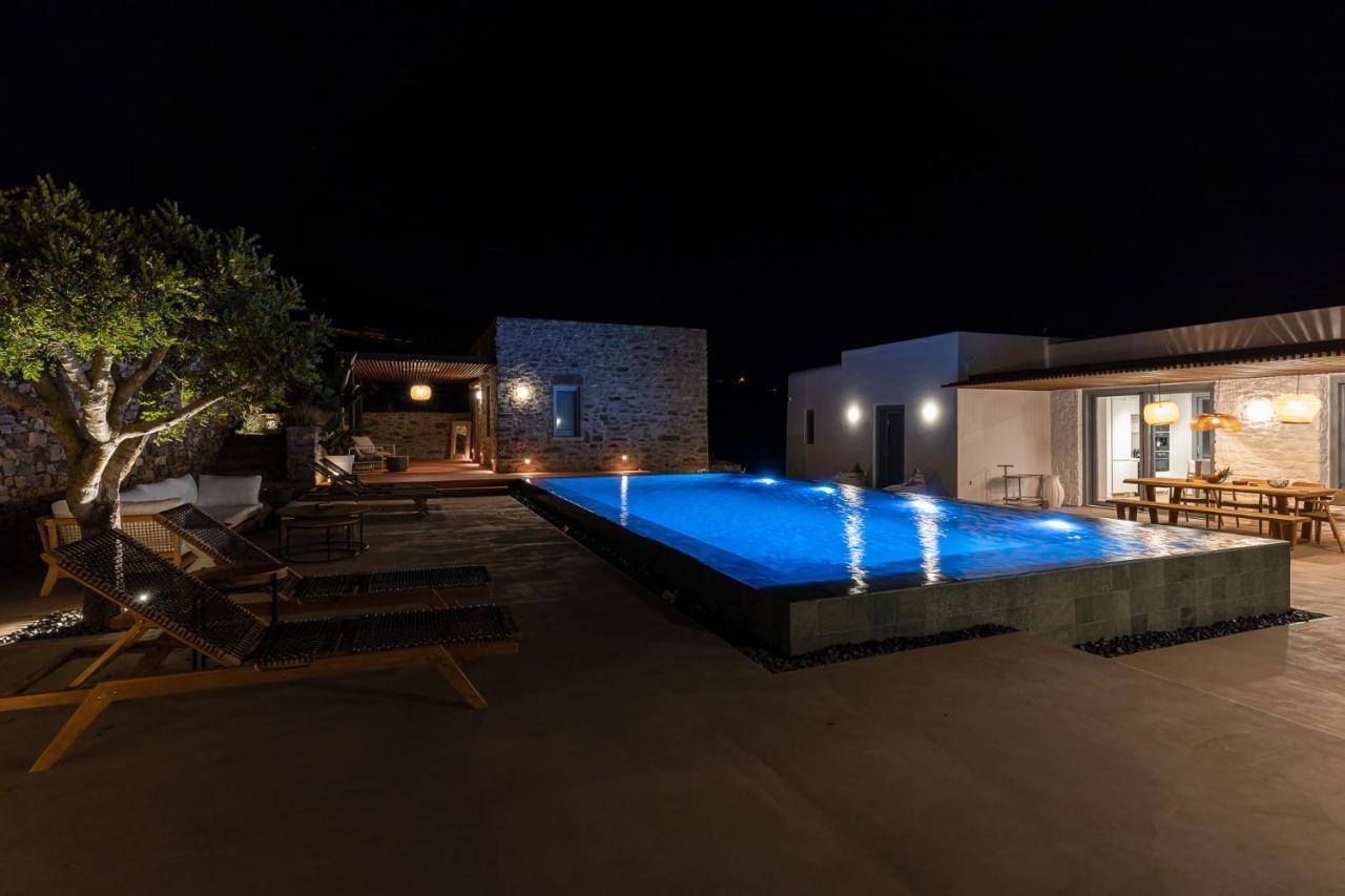 Cape Ftelia Ftelia (Mykonos) Exterior foto