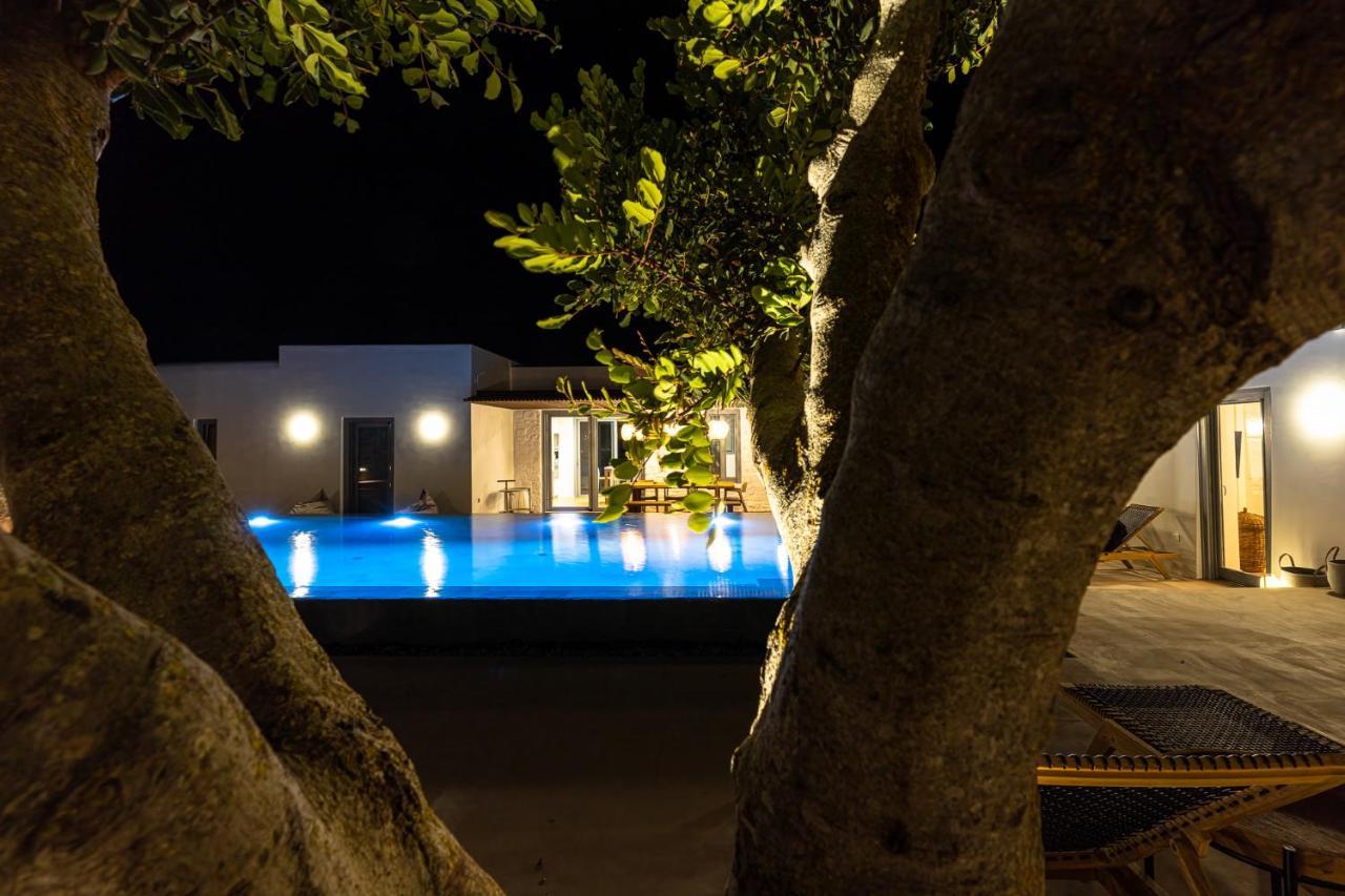 Cape Ftelia Ftelia (Mykonos) Exterior foto