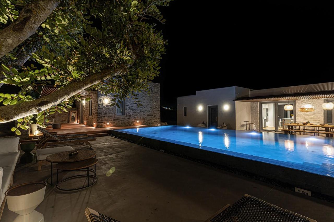 Cape Ftelia Ftelia (Mykonos) Exterior foto